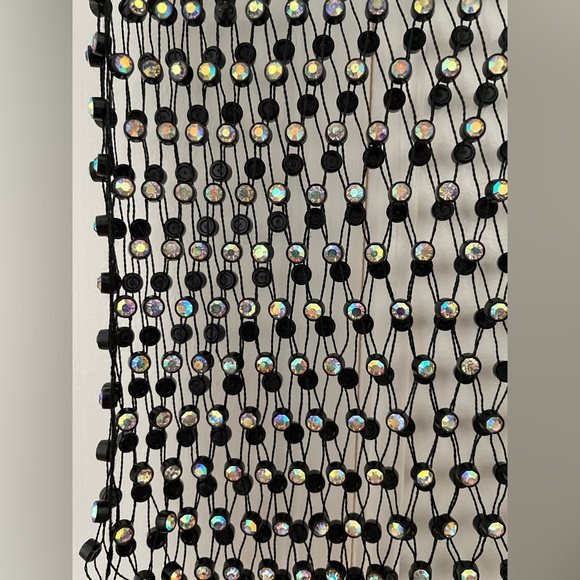 Ultra Rare Forever 21 Diamond Mesh Skirt - Small/Medium - Picture 4 of 7